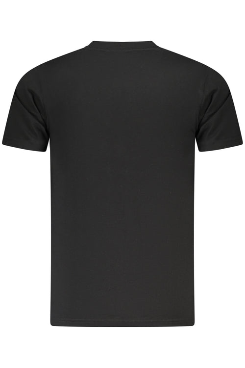 CAMISETA DE MANGA CORTA PARA HOMBRE CAVALLI CLASS NEGRA