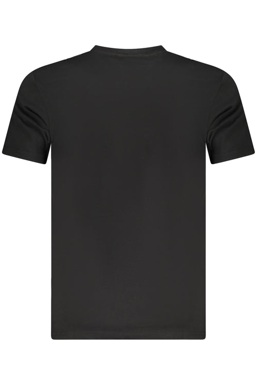 CAMISETA DE MANGA CORTA PARA HOMBRE CAVALLI CLASS NEGRA