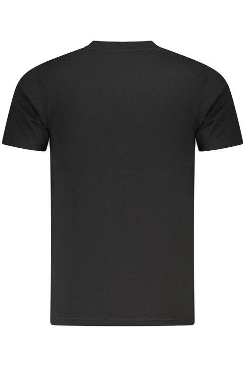 CAMISETA DE MANGA CORTA PARA HOMBRE CAVALLI CLASS NEGRA