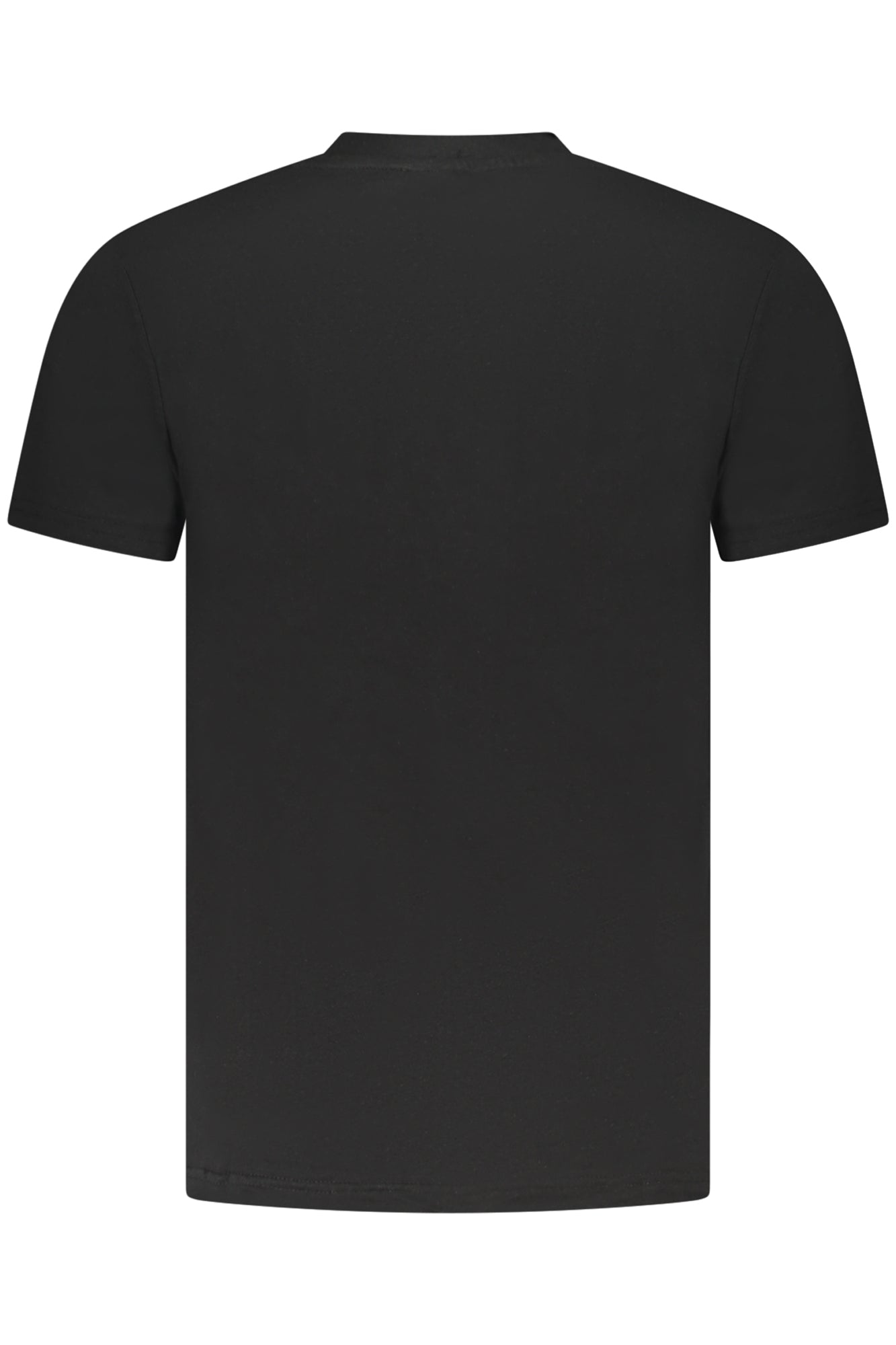 CAMISETA DE MANGA CORTA PARA HOMBRE CAVALLI CLASS NEGRA
