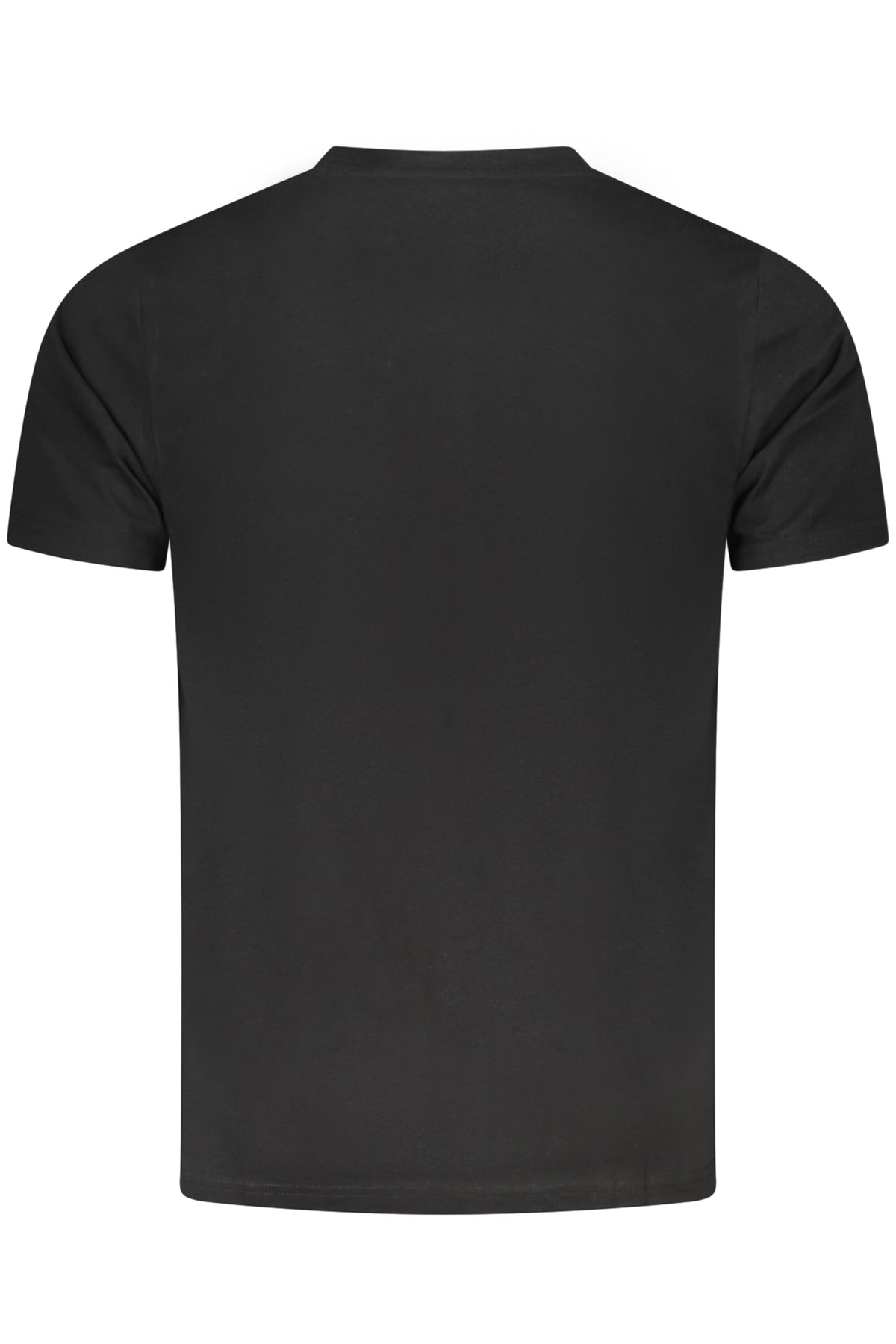 CAMISETA DE MANGA CORTA PARA HOMBRE CAVALLI CLASS NEGRA