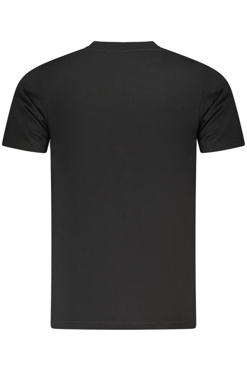 CAMISETA DE MANGA CORTA PARA HOMBRE CAVALLI CLASS NEGRA