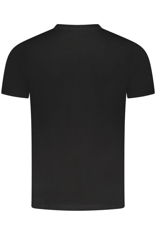CAMISETA DE MANGA CORTA PARA HOMBRE CAVALLI CLASS NEGRA