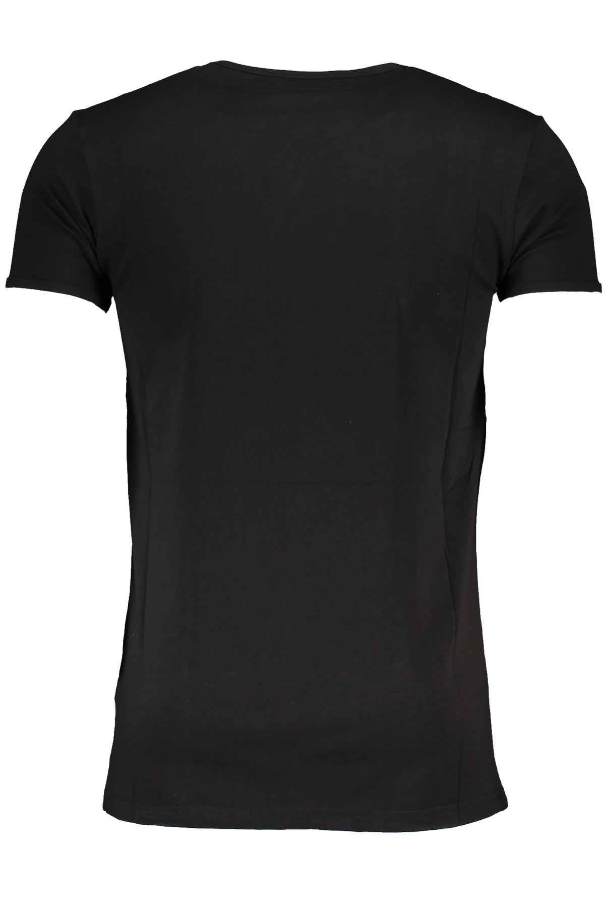 CAMISETA DE MANGA CORTA PARA HOMBRE CAVALLI CLASS NEGRA