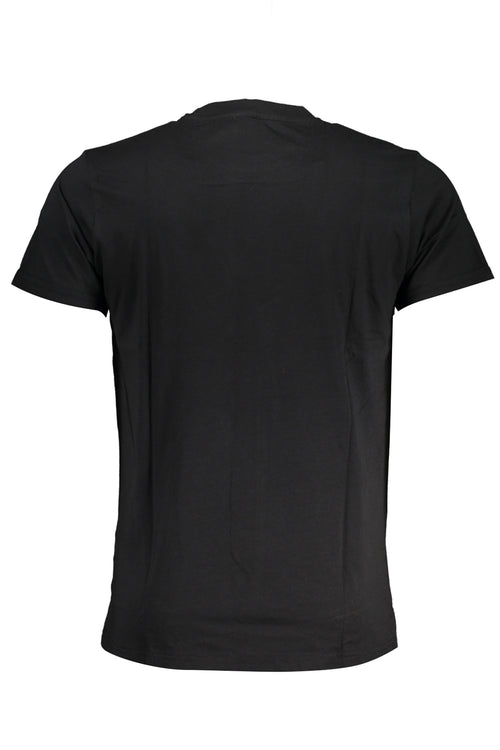 CAMISETA DE MANGA CORTA PARA HOMBRE CAVALLI CLASS NEGRA