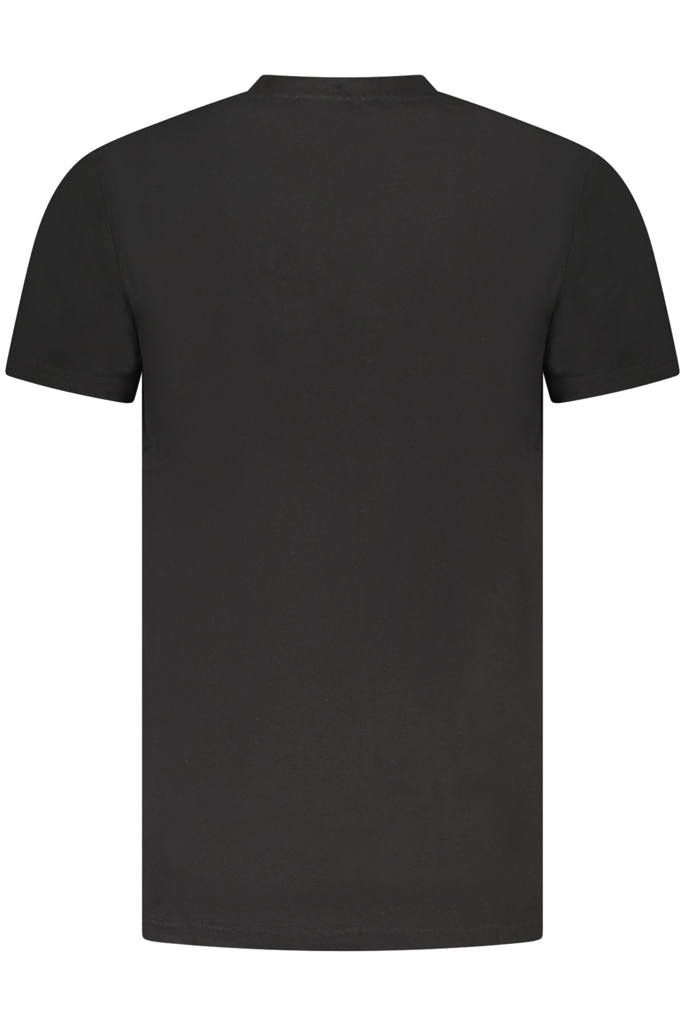CAMISETA DE MANGA CORTA PARA HOMBRE CAVALLI CLASS NEGRA