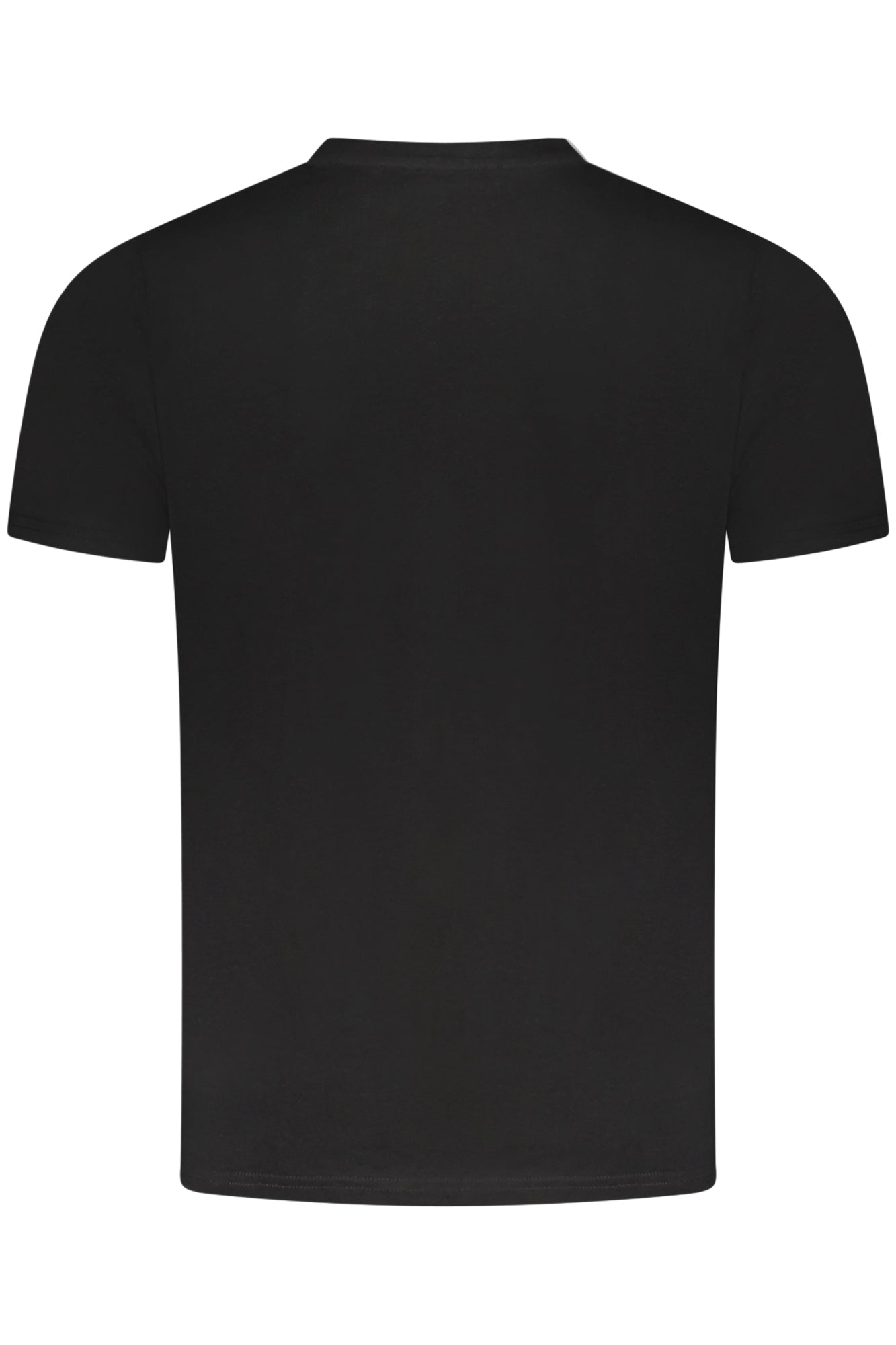 CAMISETA DE MANGA CORTA PARA HOMBRE CAVALLI CLASS NEGRA