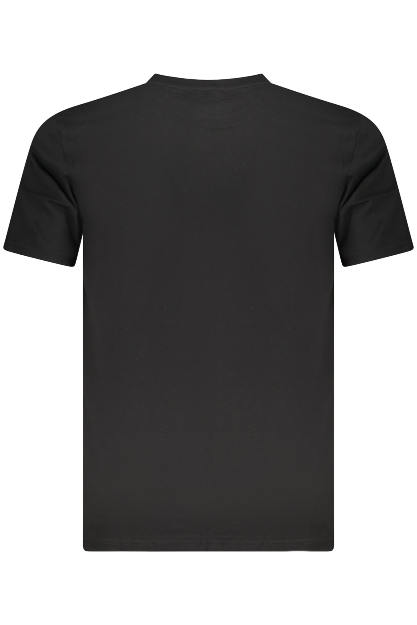CAMISETA DE MANGA CORTA PARA HOMBRE CAVALLI CLASS NEGRA