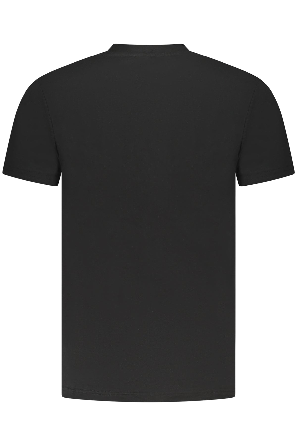 CAMISETA DE MANGA CORTA PARA HOMBRE CAVALLI CLASS NEGRA
