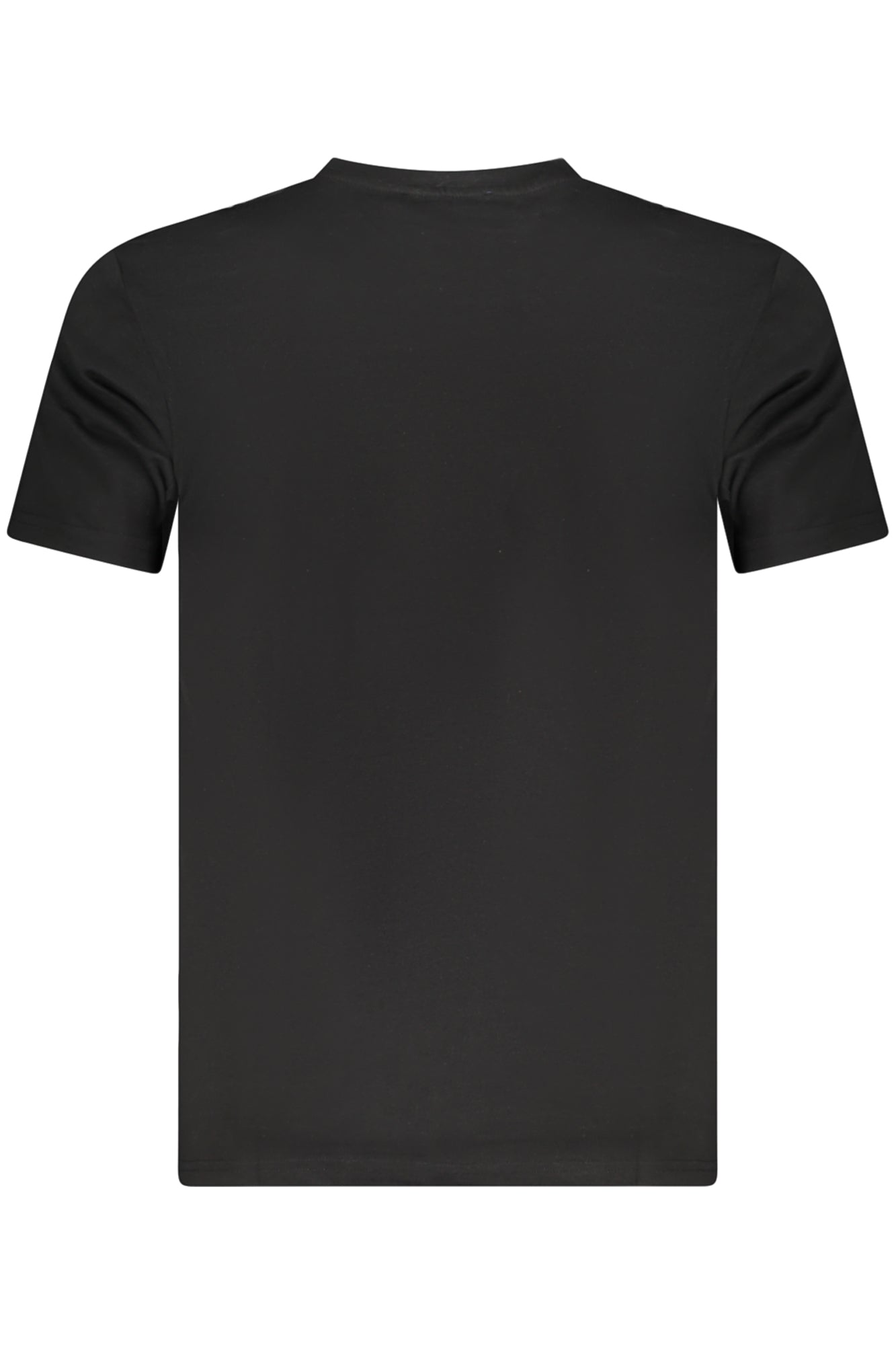 CAMISETA DE MANGA CORTA PARA HOMBRE CAVALLI CLASS NEGRA