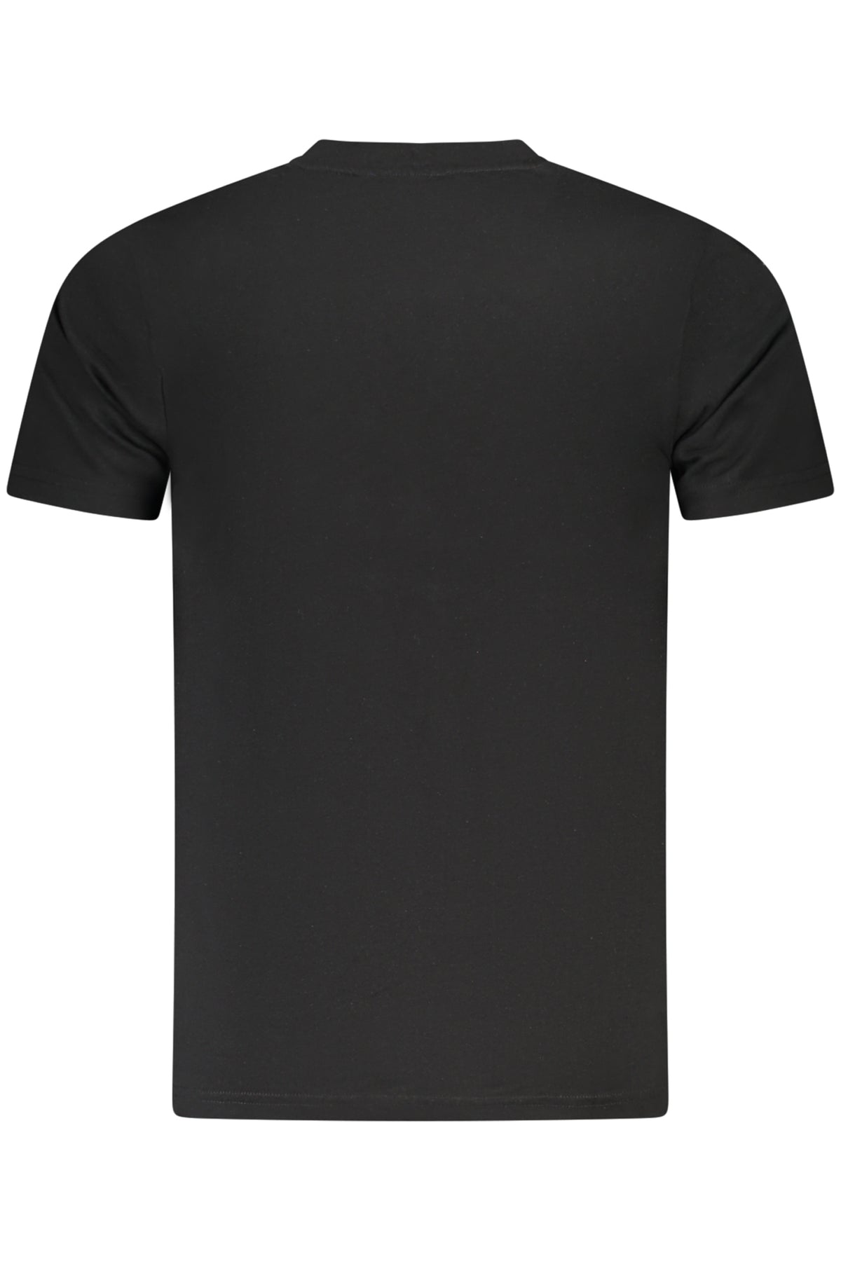 CAMISETA DE MANGA CORTA PARA HOMBRE CAVALLI CLASS NEGRA