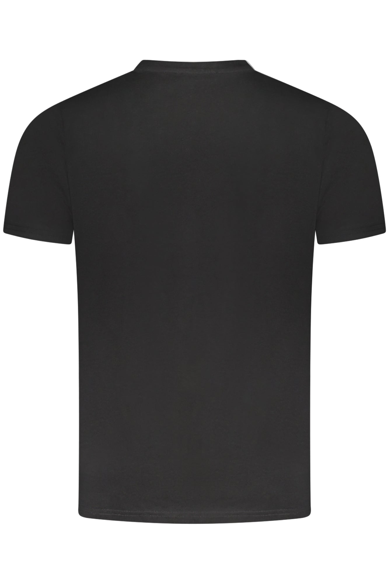 CAMISETA DE MANGA CORTA PARA HOMBRE CAVALLI CLASS NEGRA