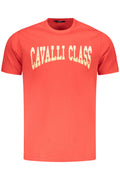 CAVALLI CLASS Camisetas Hombre Rojo