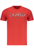 CAVALLI CLASS Camisetas Hombre Rojo