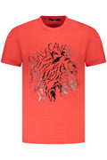 CAVALLI CLASS Camisetas Hombre Rojo