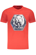 CAVALLI CLASS Camisetas Hombre Rojo