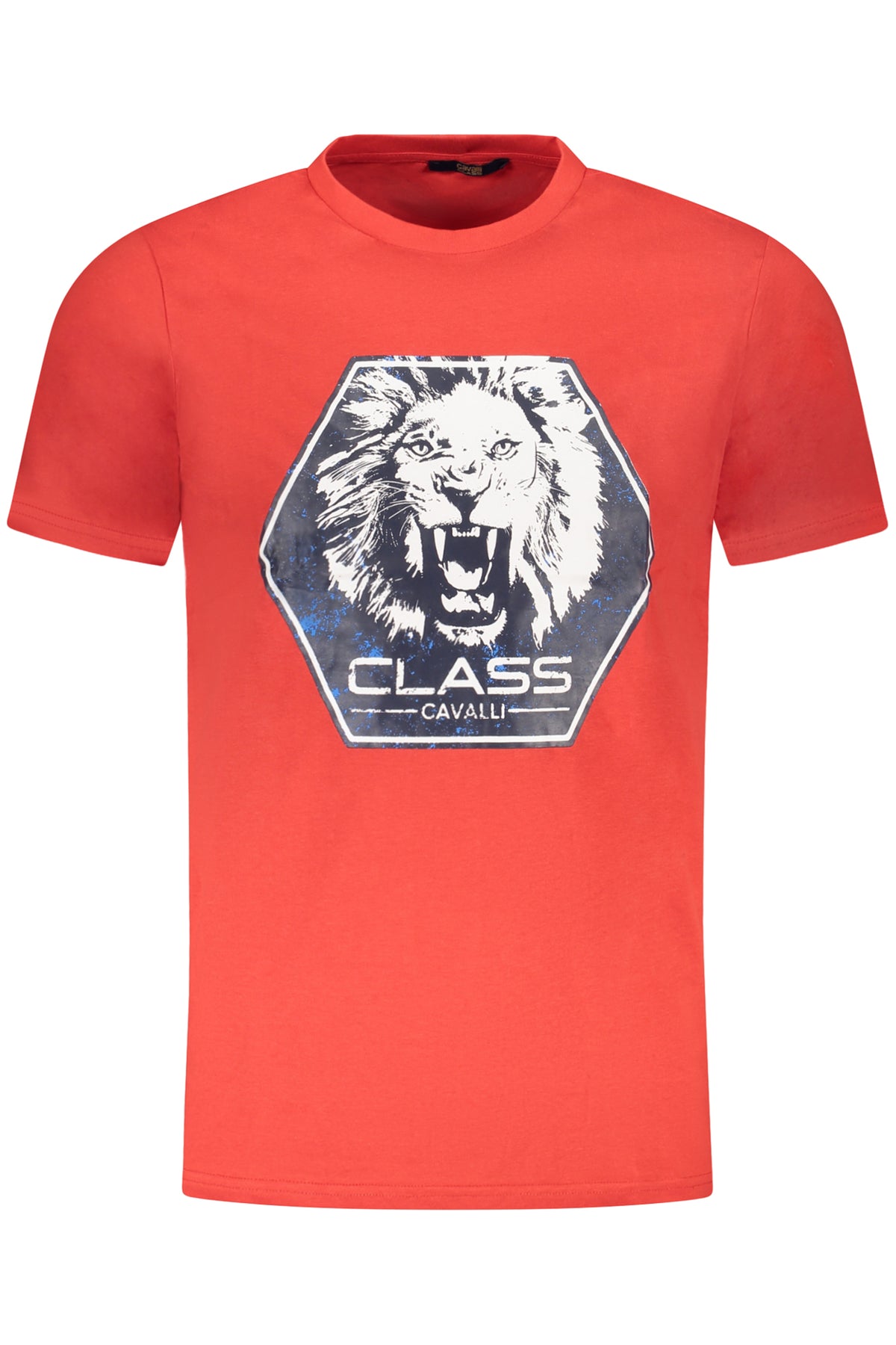 CAVALLI CLASS Camisetas Hombre Rojo