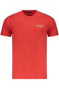 CAVALLI CLASS Camisetas Hombre Rojo