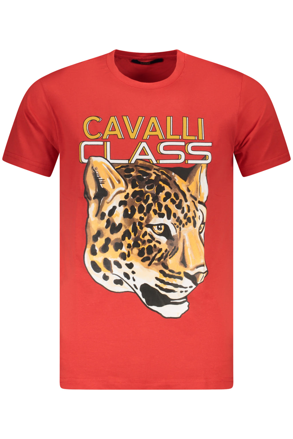 CAVALLI CLASS Camisetas Hombre Rojo