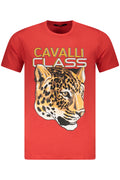 CAVALLI CLASS Camisetas Hombre Rojo
