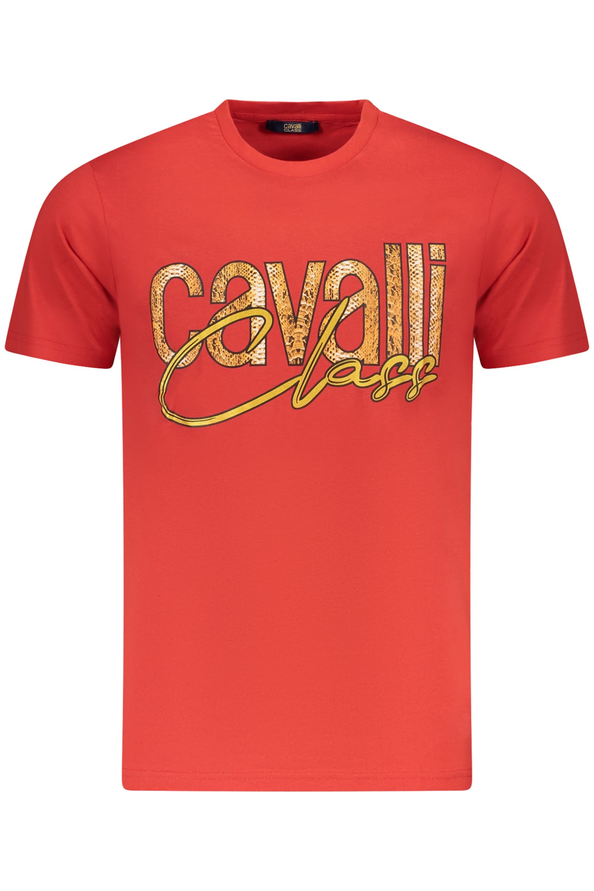 CAVALLI CLASS Camisetas Hombre Rojo