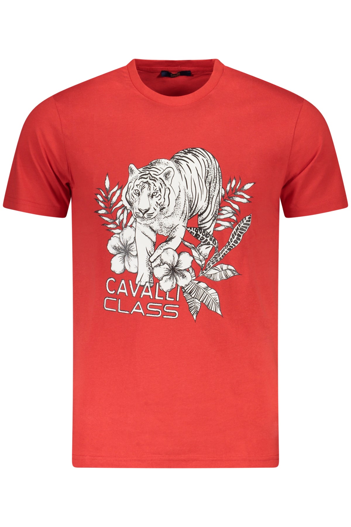 CAVALLI CLASS Camisetas Hombre Rojo