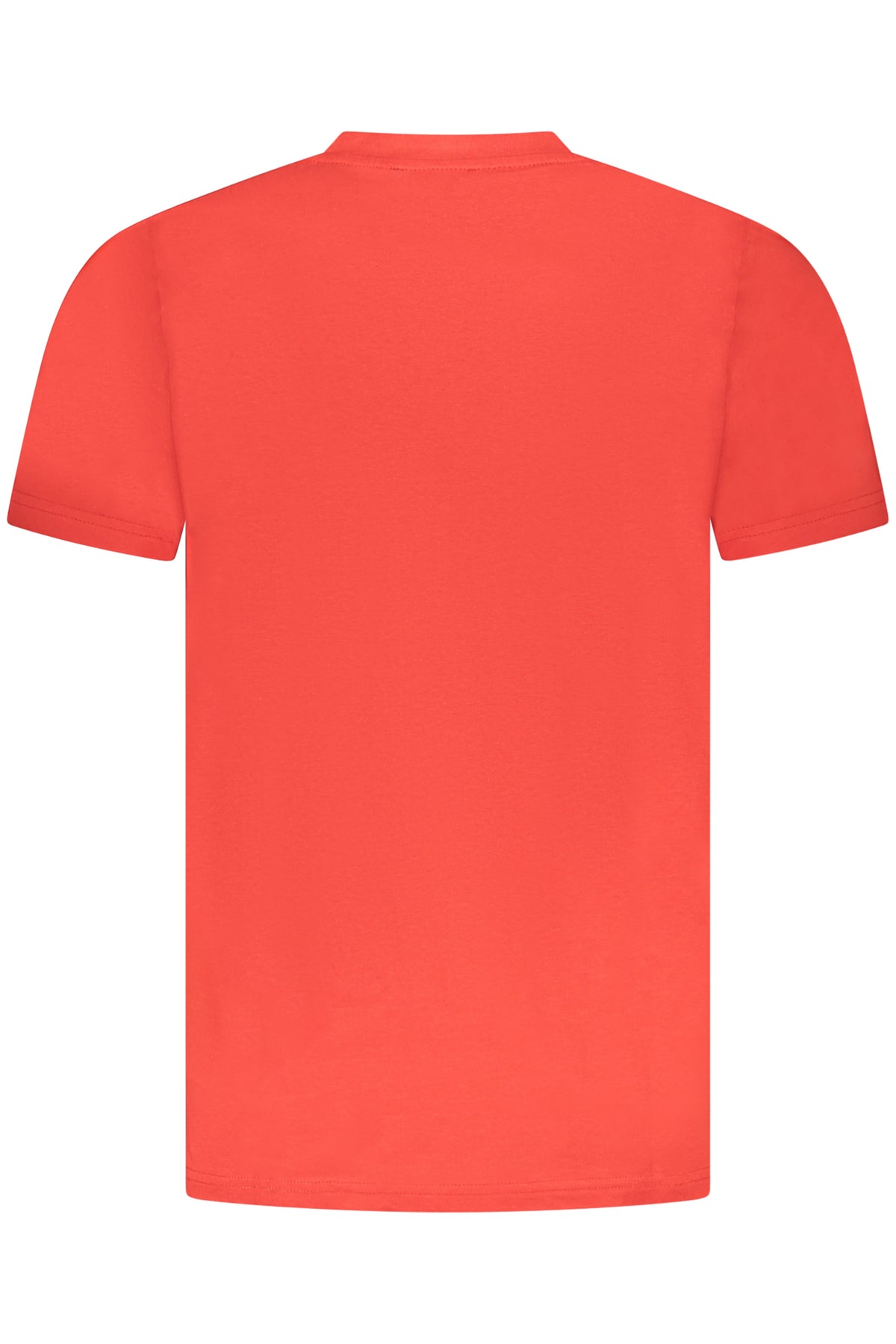 CAMISETA DE MANGA CORTA PARA HOMBRE CAVALLI CLASS, ROJA