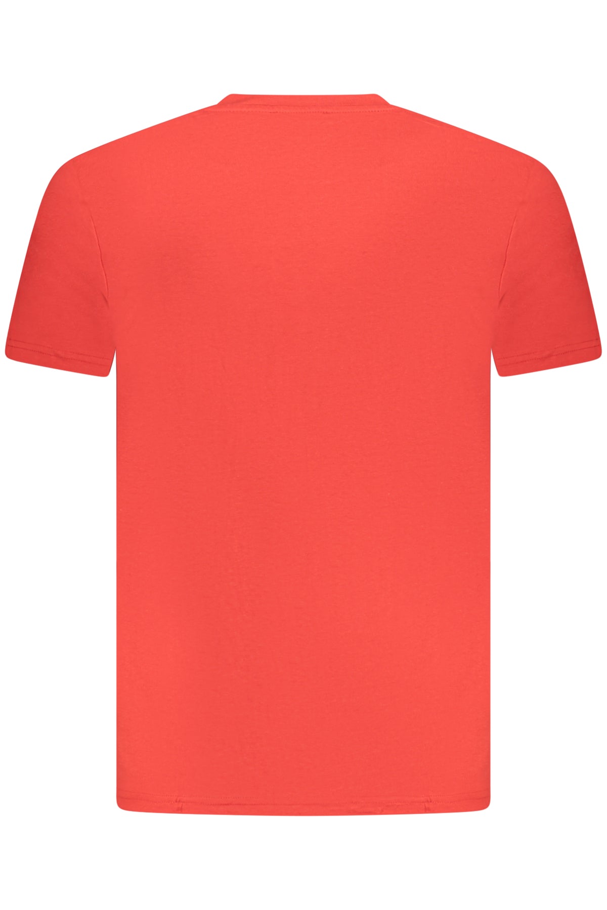 CAMISETA DE MANGA CORTA PARA HOMBRE CAVALLI CLASS, ROJA