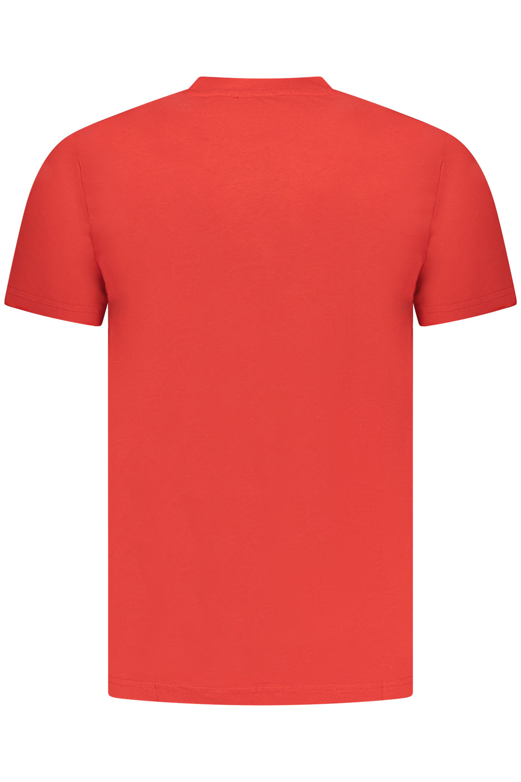 CAMISETA DE MANGA CORTA PARA HOMBRE CAVALLI CLASS, ROJA