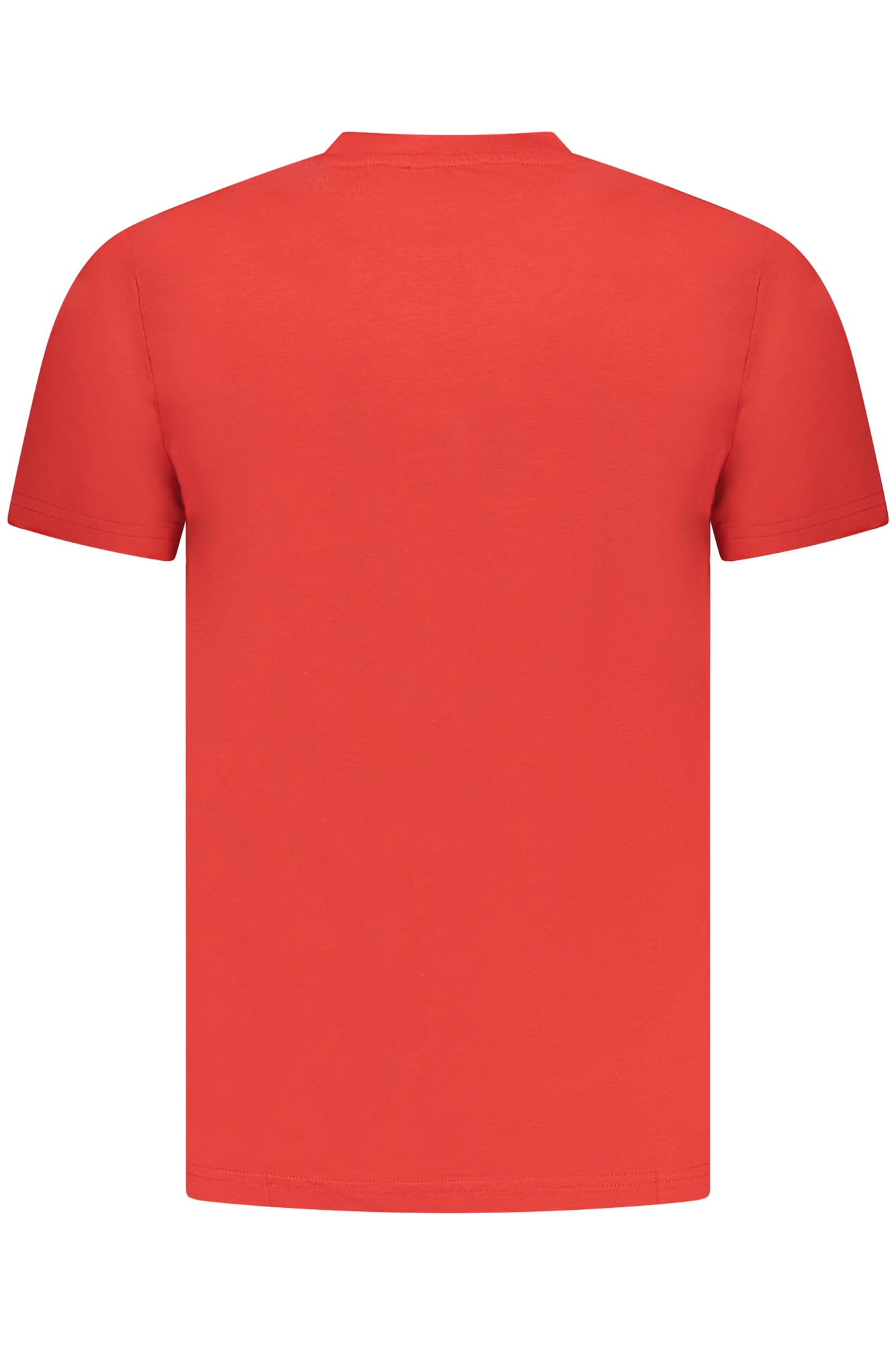 CAMISETA DE MANGA CORTA PARA HOMBRE CAVALLI CLASS, ROJA