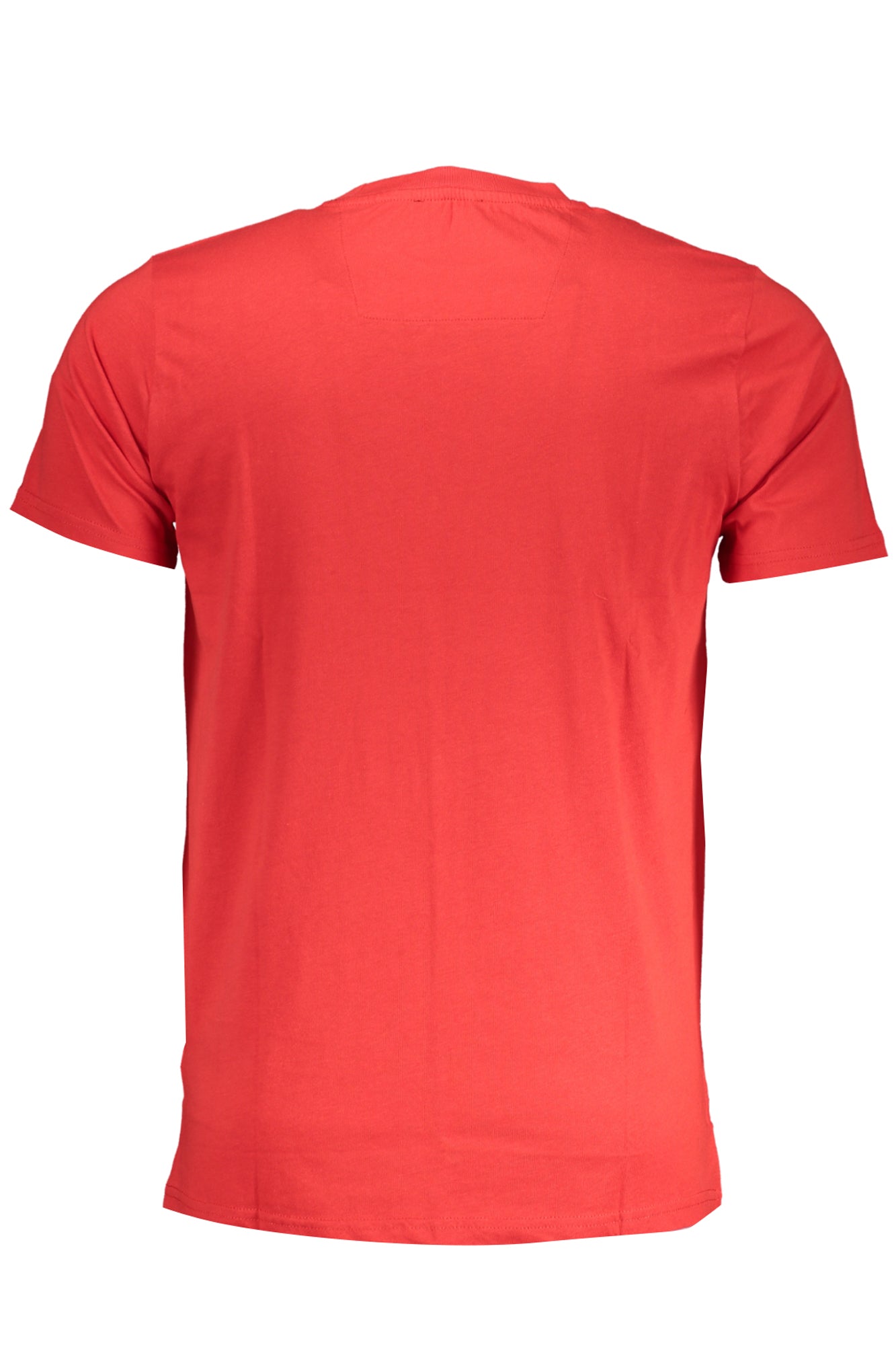 CAMISETA DE MANGA CORTA PARA HOMBRE CAVALLI CLASS, ROJA
