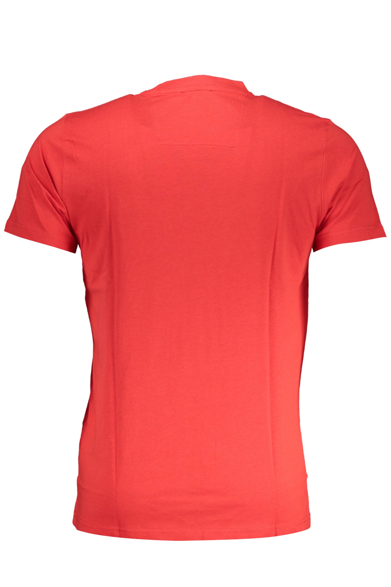 CAMISETA DE MANGA CORTA PARA HOMBRE CAVALLI CLASS, ROJA