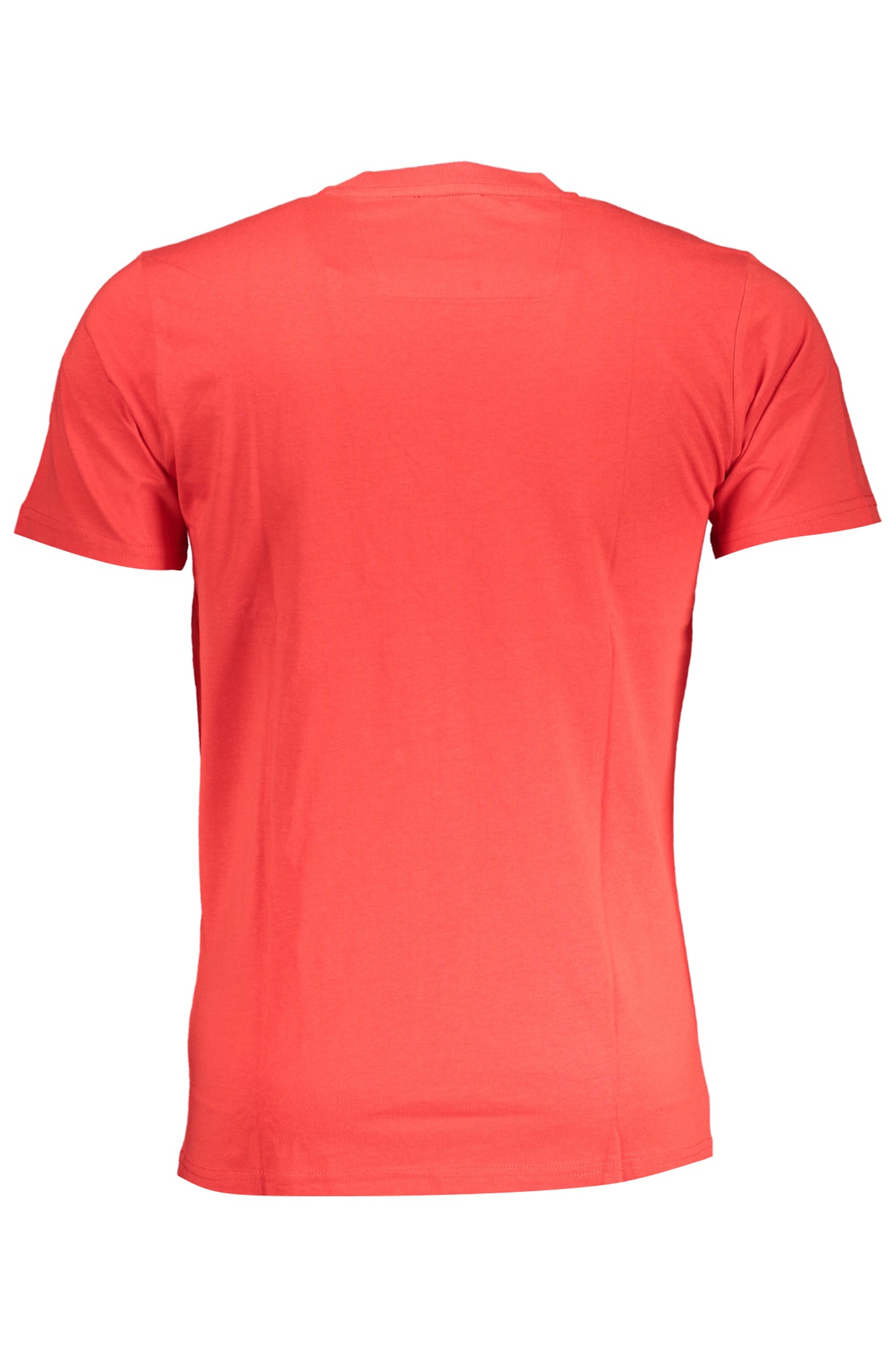 CAMISETA DE MANGA CORTA PARA HOMBRE CAVALLI CLASS, ROJA