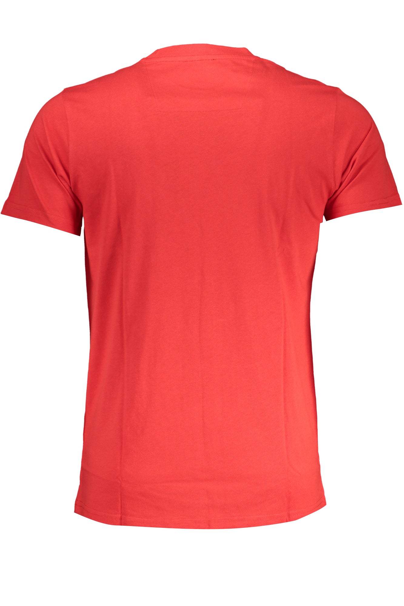 CAMISETA DE MANGA CORTA PARA HOMBRE CAVALLI CLASS, ROJA