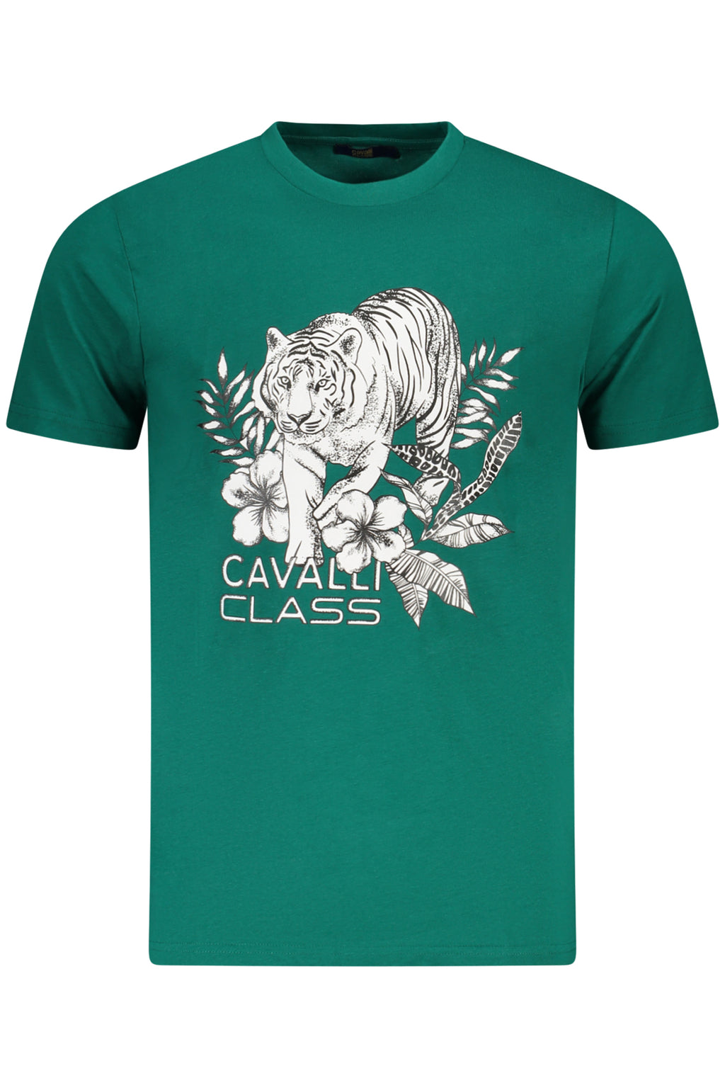 CAVALLI CLASS Camisetas Hombre Verde
