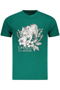 CAVALLI CLASS Camisetas Hombre Verde