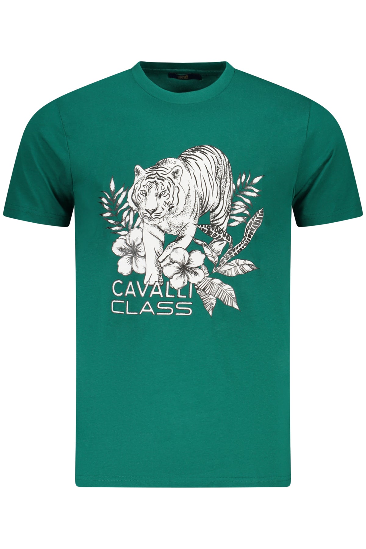 CAVALLI CLASS Camisetas Hombre Verde