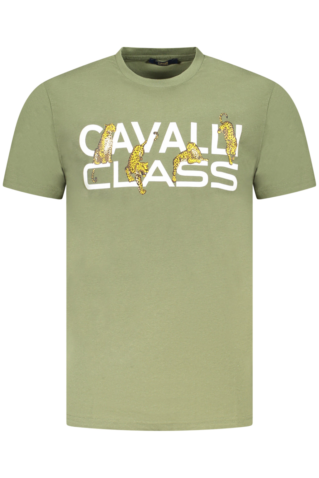 CAVALLI CLASS Camisetas Hombre Verde