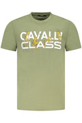 CAVALLI CLASS Camisetas Hombre Verde