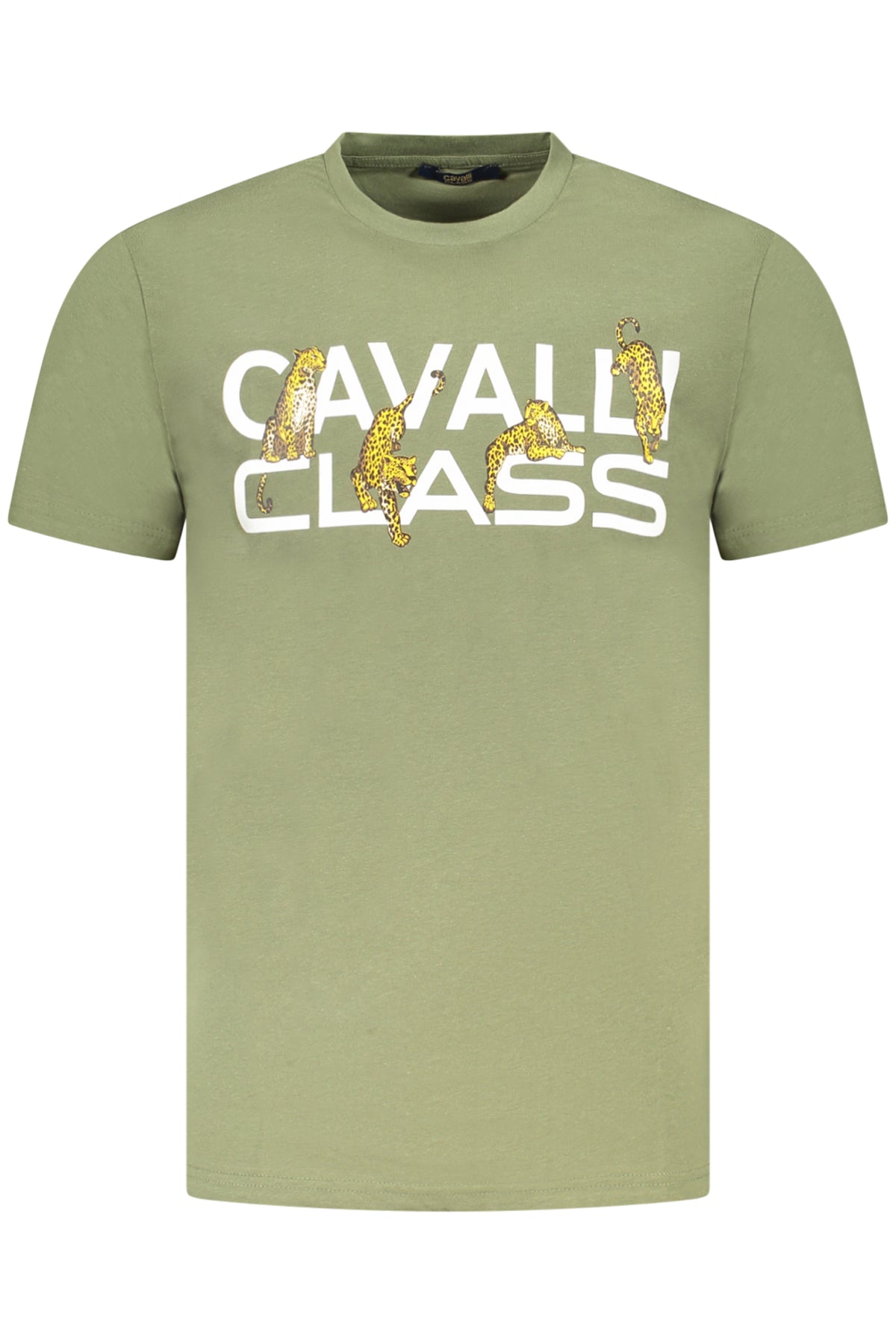 CAVALLI CLASS Camisetas Hombre Verde