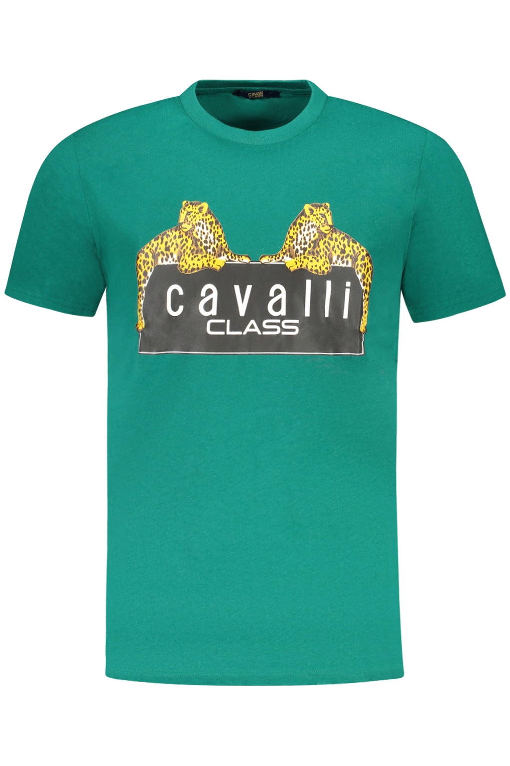CAVALLI CLASS Camisetas Hombre Verde