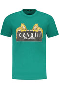 CAVALLI CLASS Camisetas Hombre Verde