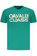 CAVALLI CLASS Camisetas Hombre Verde