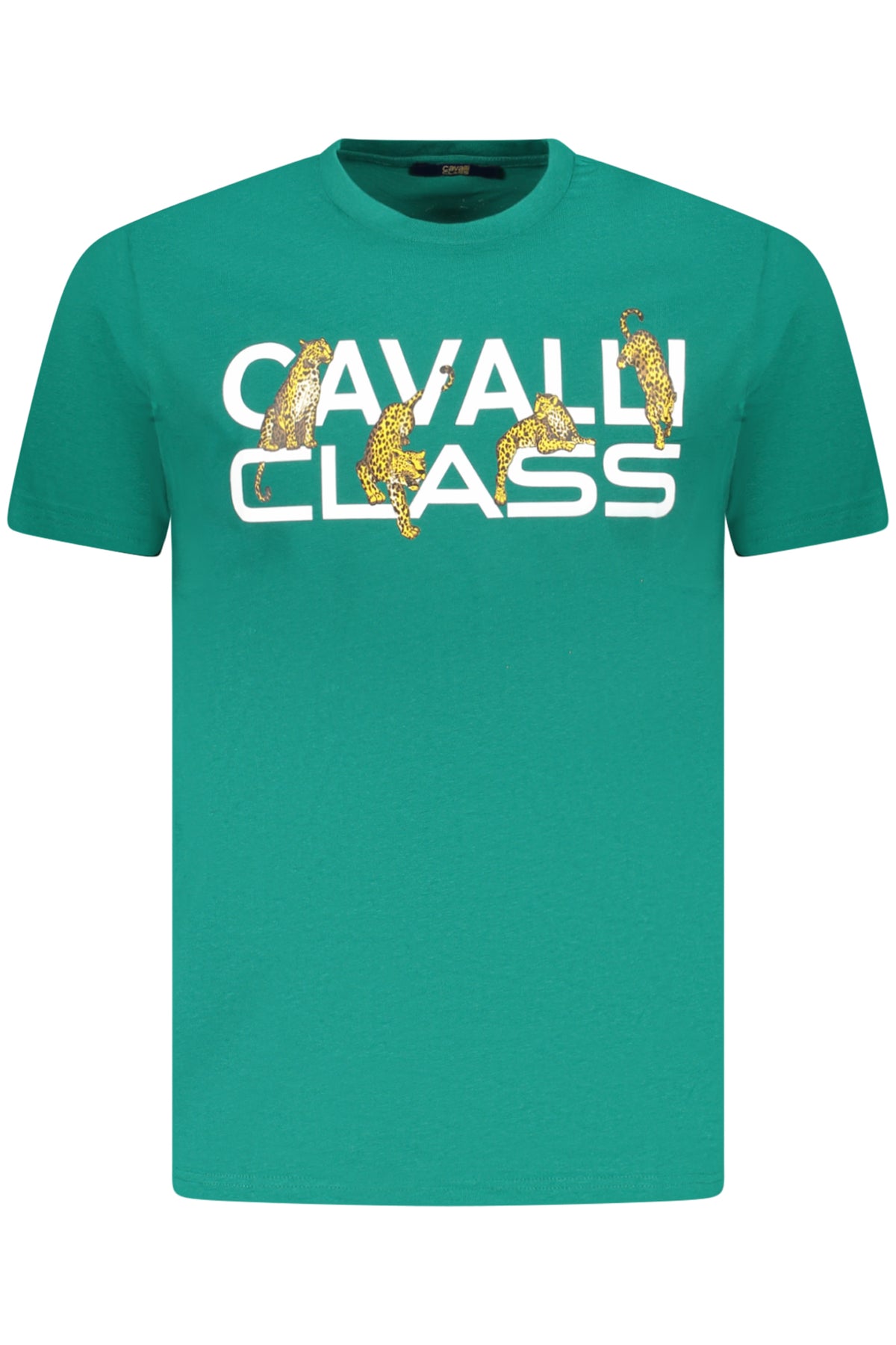 CAVALLI CLASS Camisetas Hombre Verde