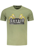 CAVALLI CLASS Camisetas Hombre Verde