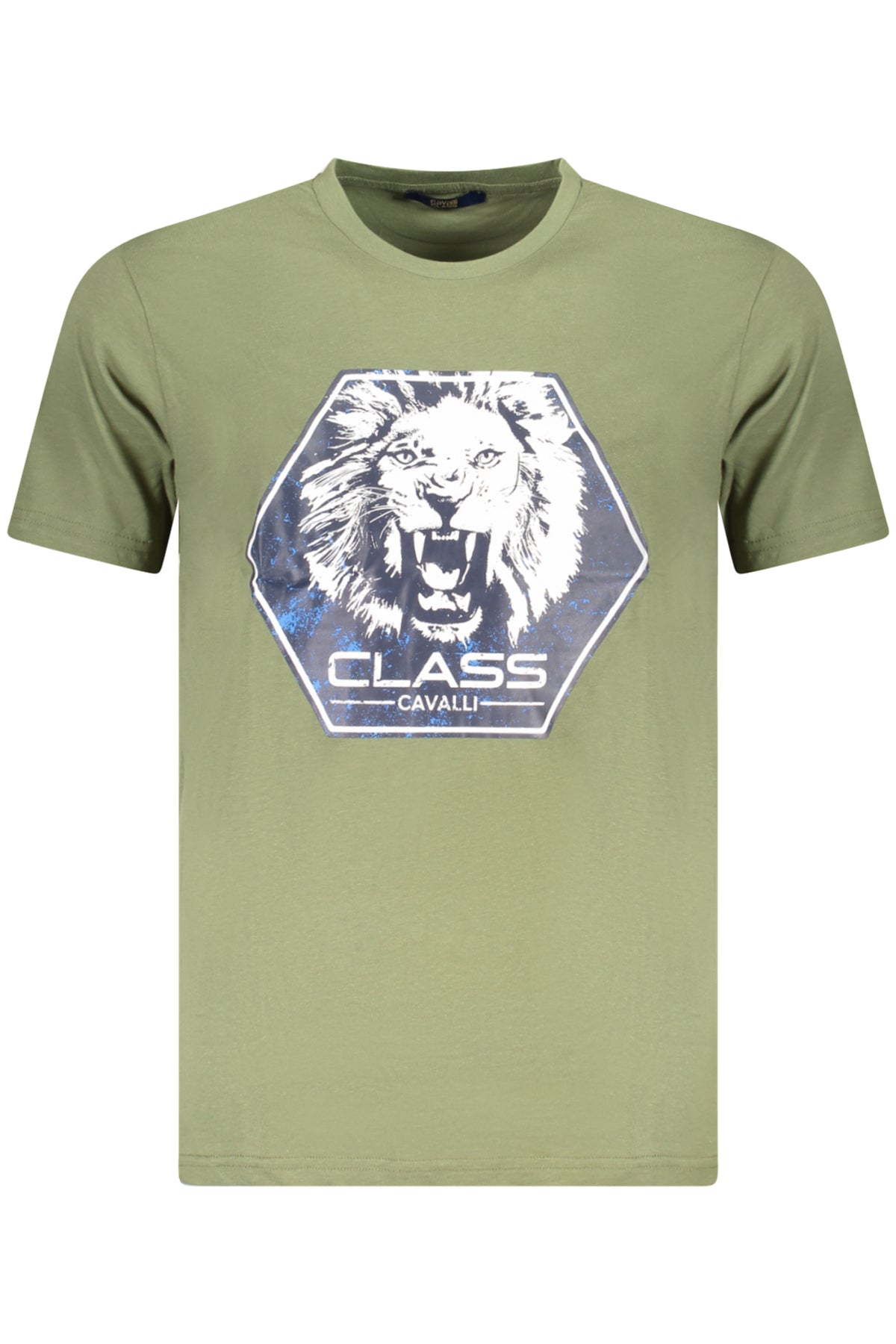CAVALLI CLASS Camisetas Hombre Verde