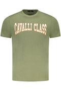 CAVALLI CLASS Camisetas Hombre Verde