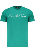CAVALLI CLASS Camisetas Hombre Verde