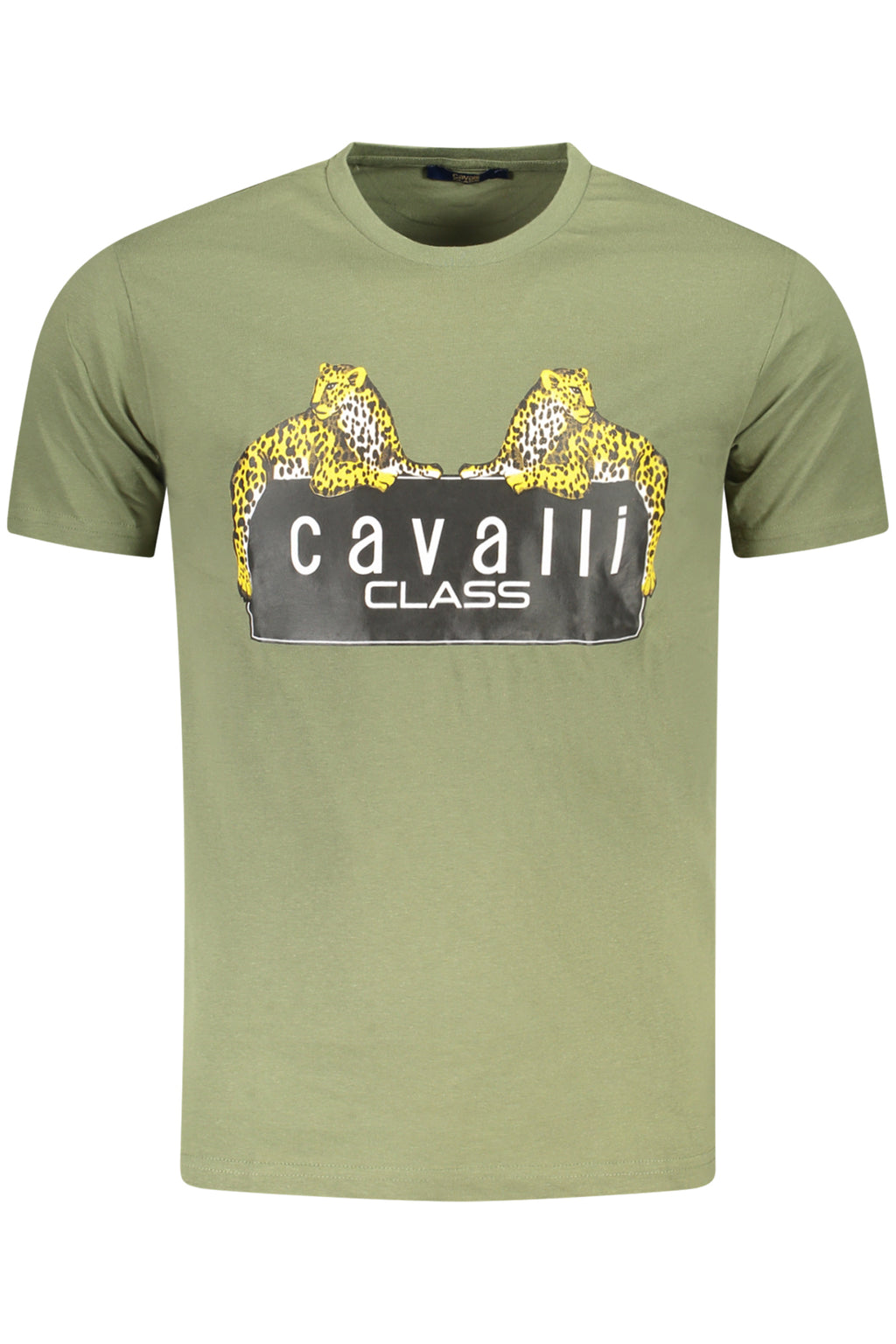 CAVALLI CLASS Camisetas Hombre Verde