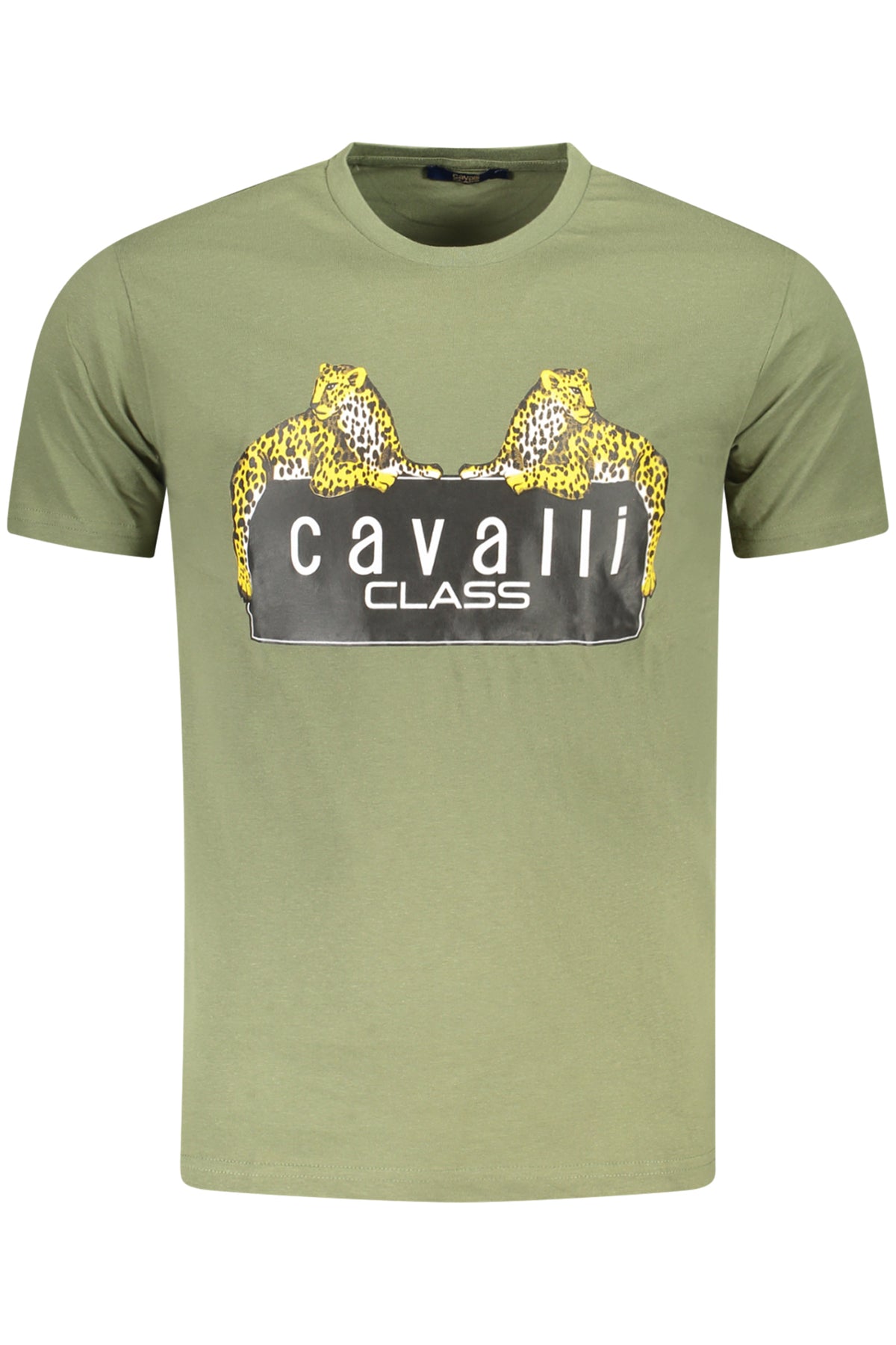 CAVALLI CLASS Camisetas Hombre Verde
